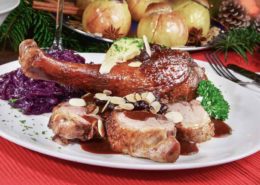 weihnachtsessen
